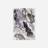 Per Kirkeby, Untitled, 1979, crayon and ink on paper