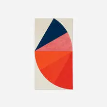 Albert Stadler, Fan, 1963, oil on canvas