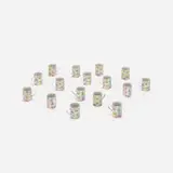 Robert Venturi with Denise Scott Brown, Grandmother mugs, set of sixteen, 1982-1985, transfer-printed porcelain