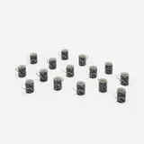 Robert Venturi with Denise Scott Brown, Notebook mugs, set of fifteen, c. 1985, transfer-printed porcelain