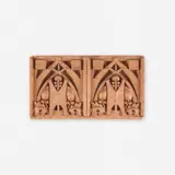 George Grant Elmslie, architectural element from the Thomas A. Edison School, Hammond, IN, 1936, terracotta