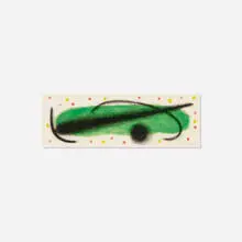 Joan Miró, Fusées 1, 1959, etching and aquatint on paper