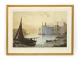 Bernard Benedict Hemy, Untitled, watercolour 48.5 x 73.5cm
