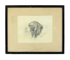 Thomas Sidney Cooper, Untitled, pencil 10.5 x 13.5cm