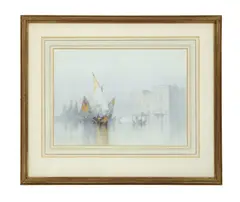Robert Cooper, Untitled, watercolour 26 x 36.5cm (2)