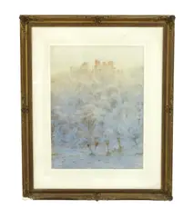 Andrew MacCallum, Untitled, watercolour and bodycolour 49.5 x 37cm