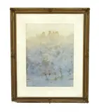 Andrew MacCallum, Untitled, watercolour and bodycolour 49.5 x 37cm