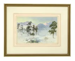 Benjamin John Ottewell, Untitled, watercolour and bodycolour 27 x 41.5cm
