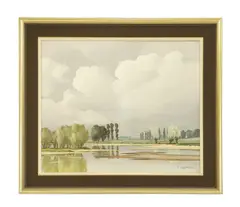 Alexande Houllier, Untitled, oil on canvas 49 x 58cm (2)