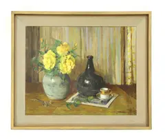 Mary Remington, Untitled, oil on board 42 x 54cm Exhibited: The Mall Galleries