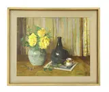 Mary Remington, Untitled, oil on board 42 x 54cm Exhibited: The Mall Galleries