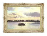Clive Madgwick, Untitled, oil on canvas 51 x 77cm