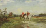 Frederick James Knowles, Untitled, oil on canvas 30.5 x 46cm