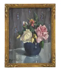 Agnes Goodsir, Untitled, oil on canvas 35 x 28cm