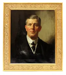 William Llewellyn, Untitled, oil on canvas 61 x 51cm