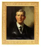 William Llewellyn, Untitled, oil on canvas 61 x 51cm