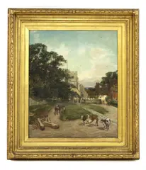 James Langsdale Pickering, Untitled, oil on canvas