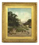 James Langsdale Pickering, Untitled, oil on canvas