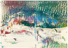 Gerhard Richter, 13.3.94, 1994, Öl auf Papier