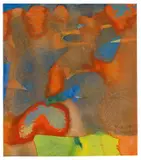 Gerhard Richter, Brille (18.2.97), 1997, Aquarell auf Papier