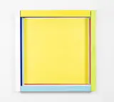 Imi Knoebel, Come on in my Kitchen, 1993, Acryl auf Aluminium und Holz