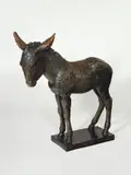 Der Esel von Seelow by Renée Sintenis, 1927, Bronze mit schwarzbrauner Patina. Höhe: 77,7 cm (30 ⅝ in.), sold Nov 2009