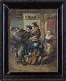 C. König, Musicians, Late 18th/early 19th century, oil on canvas