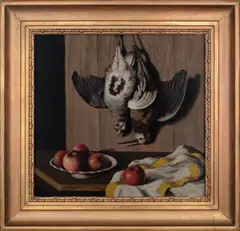 Viktor Rolín, Kitchen Still Life, First half of 20th century, oil on plywood