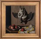 Viktor Rolín, Kitchen Still Life, First half of 20th century, oil on plywood