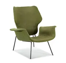 Alvin Lustig, Lounge chair, c. 1948, Paramount Furniture Company