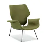 Alvin Lustig, Lounge chair, c. 1948, Paramount Furniture Company