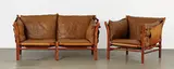 Arne Norell, Ilona sofa and chair (2)