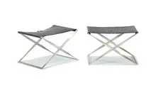Stools (2) by Poul Kjaerholm, 1961, E. Kold Christensen, sold May 2017