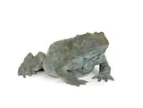 Mark Rossi, River Toad, 2003, Bronze