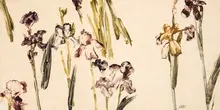 Forrest Moses, Untitled, 1985, Monotype on paper