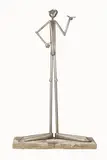 Ed Benavente, Stopping Point, 2001, Stainless steel