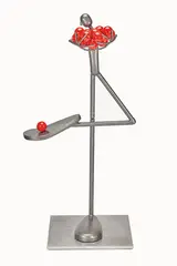 Ed Benavente, Rules of Acquisition: Risk II, 2002, Enameled steel