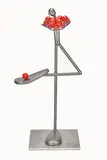 Ed Benavente, Rules of Acquisition: Risk II, 2002, Enameled steel