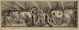 Harry Sternberg, Longshoremen, c. 1928, Etching on paper