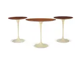 Eero Saarinen, Side tables (3), USA, designed 1957