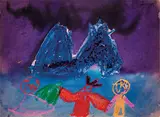 Mike Kelley, #3 (from We Communicate Only Through Our Shared Dismissal of the Pre-Linguistic)