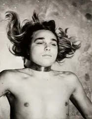 Chris Burden, 747, Bed Piece, and Prelude to 220 or 110 (4), 1971-1973, Gelatin silver print