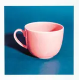 Millennium Piece (with Pink Cup) by John Baldessari, 1999, Iris print with Lyson Equipoise inks, with no spray on surface, on Museo Crane paper, sold Mar 2017