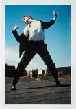 Untitled (pl. 8 from Men in the Cities) by Robert Longo, 2005, Digital pigment print on Crane portfolio rag paper, sold Mar 2017