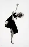 Robert Longo, Untitled (from Men in the Cities), 1993, Lithograph on paper