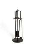 Mel Bogart, Fireplace tool set (4), c. 1960, Stewart-Winthrop