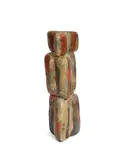 Stan Bitters, Peanut stack, Glazed ceramic