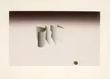 Ed Ruscha, Sin, 1970, 8-color screenprint on Louvain Opaque Cover paper
