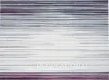 Ed Ruscha, It's Recreational (from World Series), 1982, 3-color lithograph on Arches 88 paper