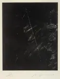Joe Goode, Untitled (Slick Watts), 1977, 3-color lithograph on Arches Cover paper